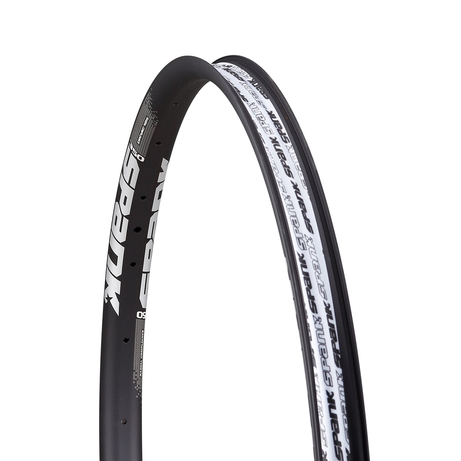 Spank 350 Rim 27,5" 28H Black